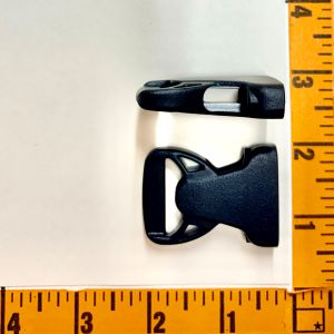 Duraflex� Side Release Rock Lockster 1 Black Female